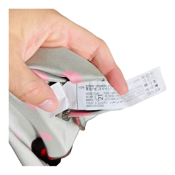 NWOT Zara Red Polka Dot Midi Sleeveless Dress - Picture 8 of 8